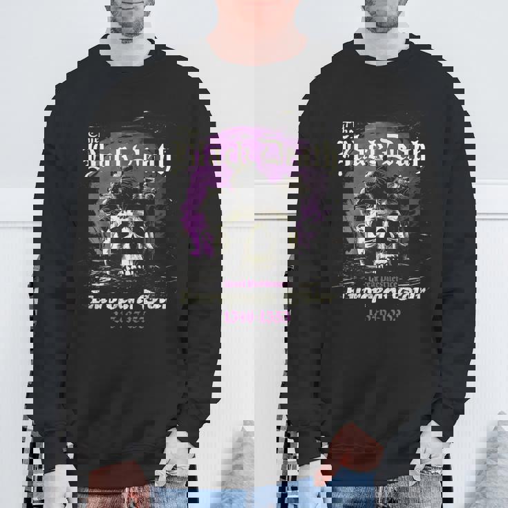 The Plague ブラック デス ヨーロピアンツアー スウェットシャツ 高齢者への贈り物