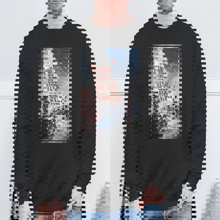 Plan 9 From Outerpace 映画ポスターシャツ ヴィンテージフィルムtシャツ スウェットシャツ 高齢者への贈り物