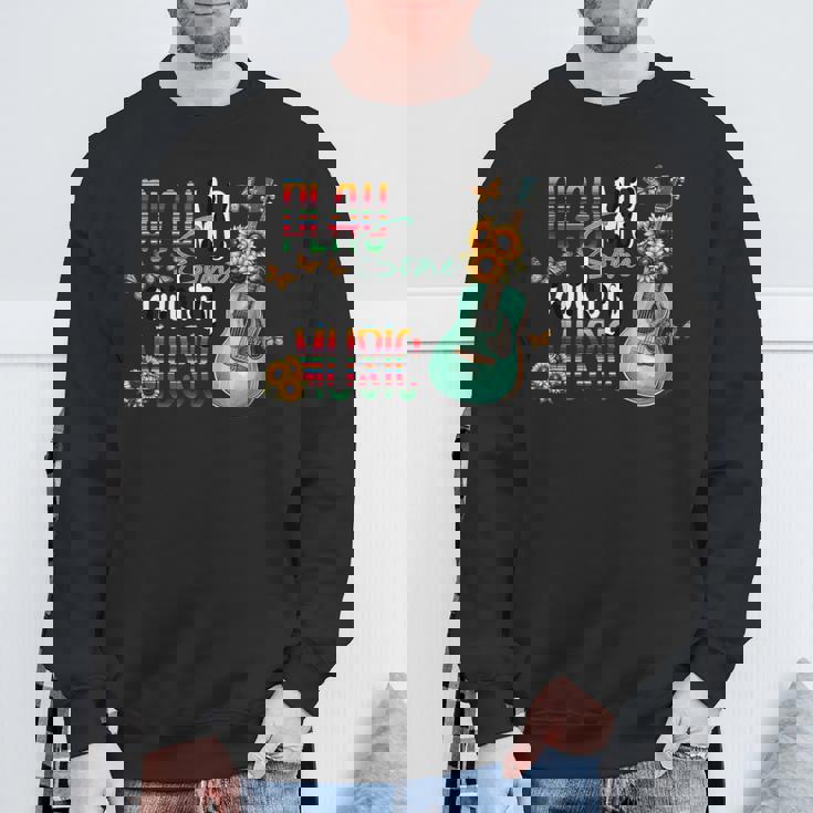 Play Meome Country Music ギターアート スウェットシャツ 高齢者への贈り物