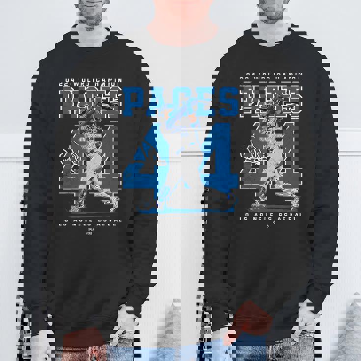 Player Number 2024 World Champion Andy Pages Mlbpa スウェットシャツ 高齢者への贈り物