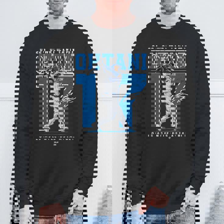 Player Number 2024 World Championhohei Ohtani Mlbpa スウェットシャツ 高齢者への贈り物