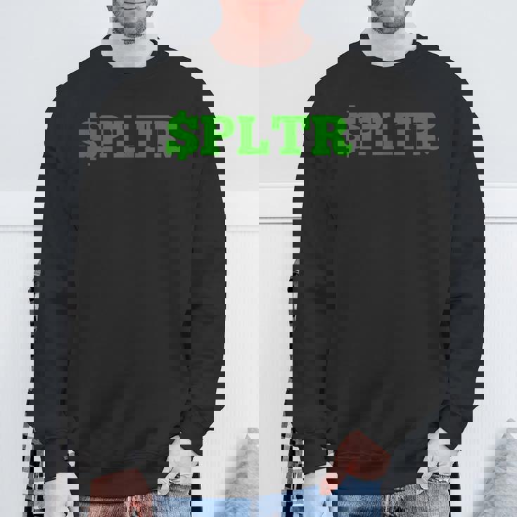 Pltrtock Market チッカーシンボル トレーディングデザイン スウェットシャツ 高齢者への贈り物