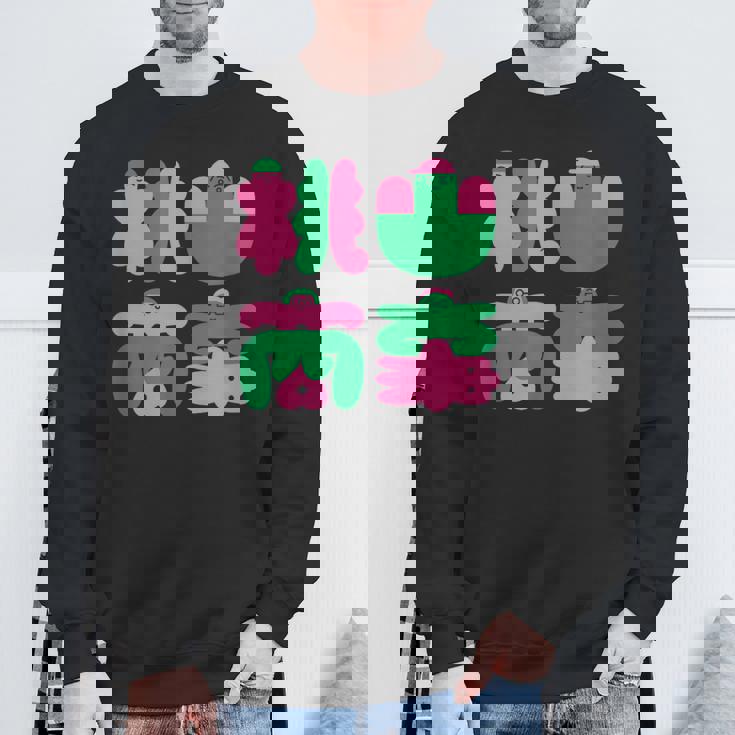 Podcast “桃山商事” Charcoal スウェットシャツ 高齢者への贈り物