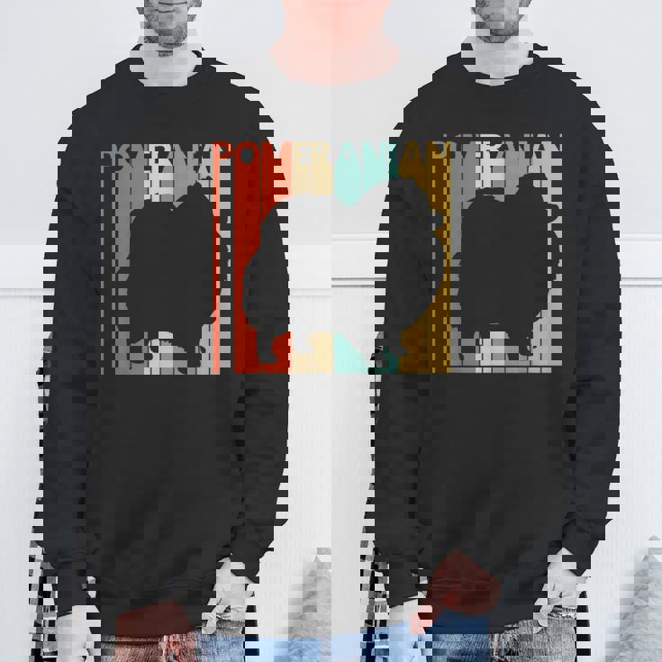 Pomeranian ポメラニアン スウェットシャツ 高齢者への贈り物