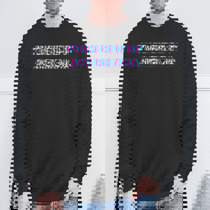 Powered By Americana Music Festival Outfit スウェットシャツ 高齢者への贈り物