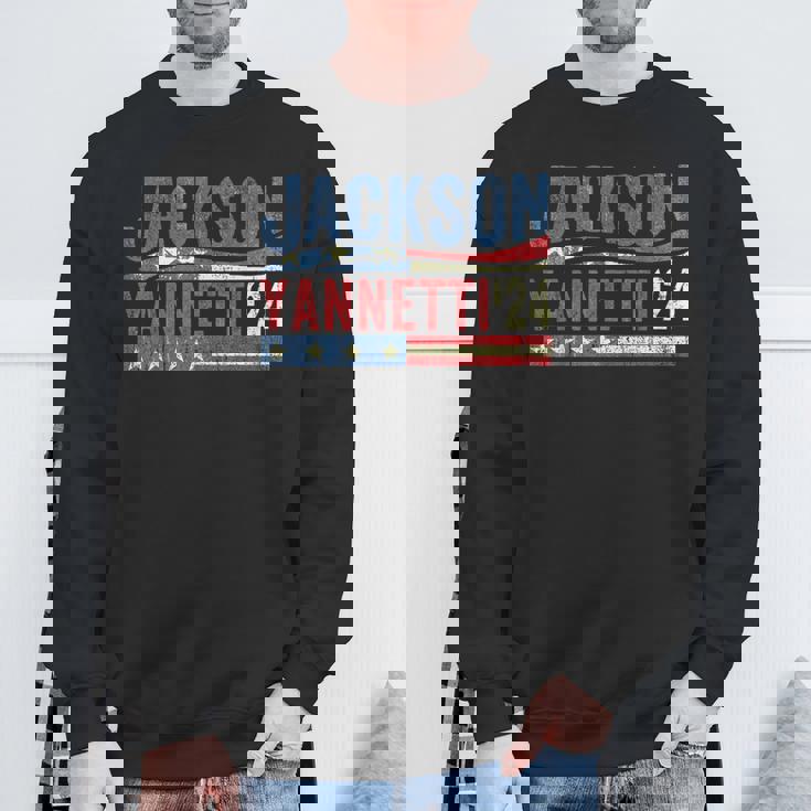 President For 2024 メンズ レディース 皮肉なジャクソン メンズ レディース スウェットシャツ 高齢者への贈り物