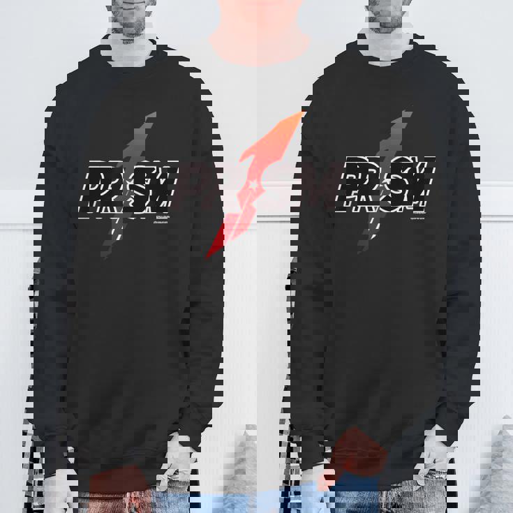 Prism1 ロゴ スウェットシャツ 高齢者への贈り物