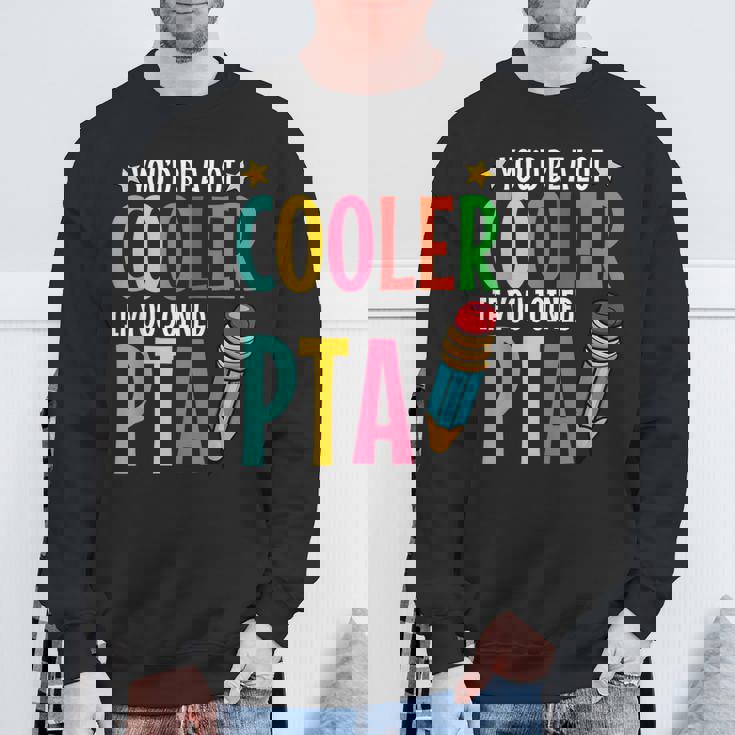 Ptaアペシエーション親教員団体pta会長 スウェットシャツ 高齢者への贈り物