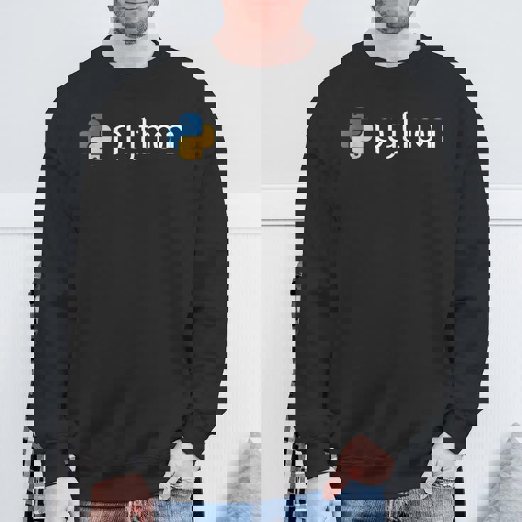 Python Programmer コンピューター デベロッパー スウェットシャツ 高齢者への贈り物