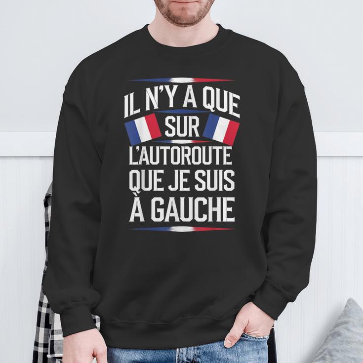 Débardeur Que Sur Autoroute à Gauche Bardella Rassemblement 2027 - Style Patriote