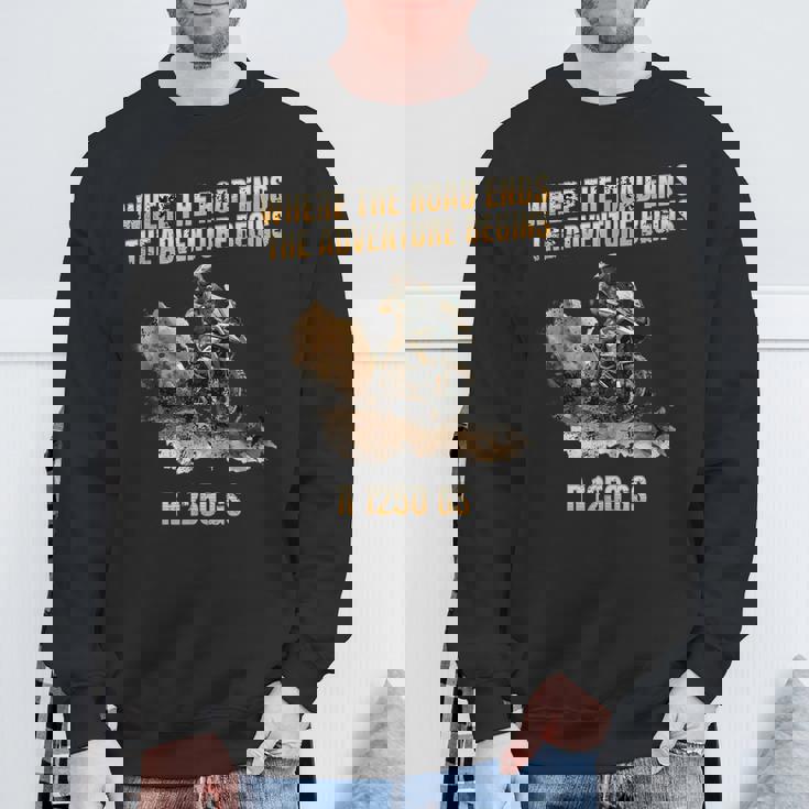 R 1250 Gs アドベンチャー バイク スウェットシャツ 高齢者への贈り物