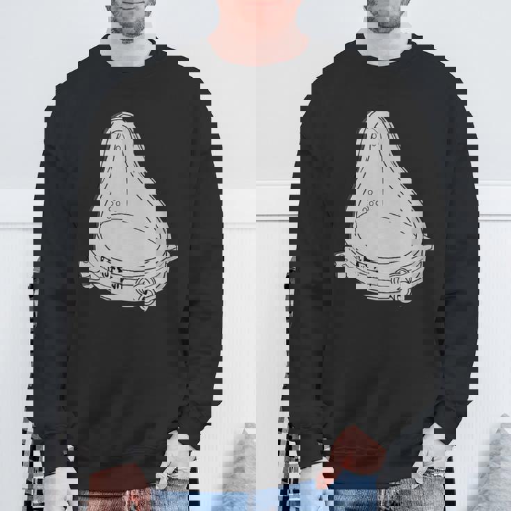 R Muttの噴水 – マルセル・デュシャン美術へのオマージュ スウェットシャツ 高齢者への贈り物