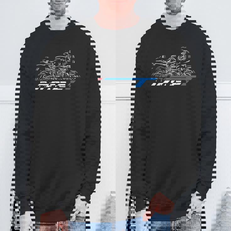 R Ninet レーサー ライダー オートバイ スウェットシャツ 高齢者への贈り物