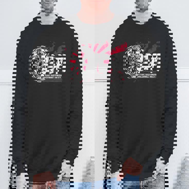 R33 Jdm カーズ モータースポーツ Jdm 車 R34 2Jz エンジン 2Jz ターボ。 スウェットシャツ 高齢者への贈り物