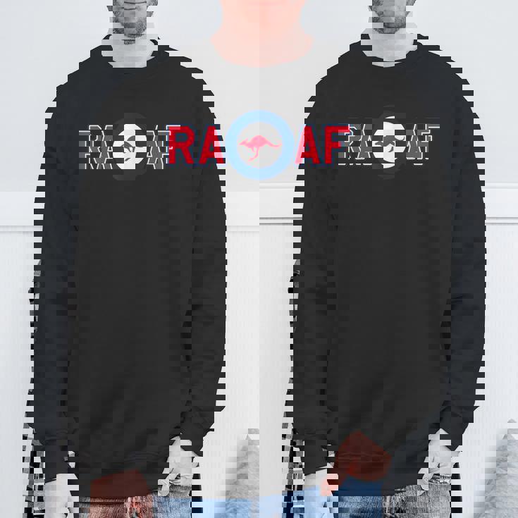 Raafロイヤルオーストラリア空軍ラウンドカンガルーオーストラリア スウェットシャツ 高齢者への贈り物