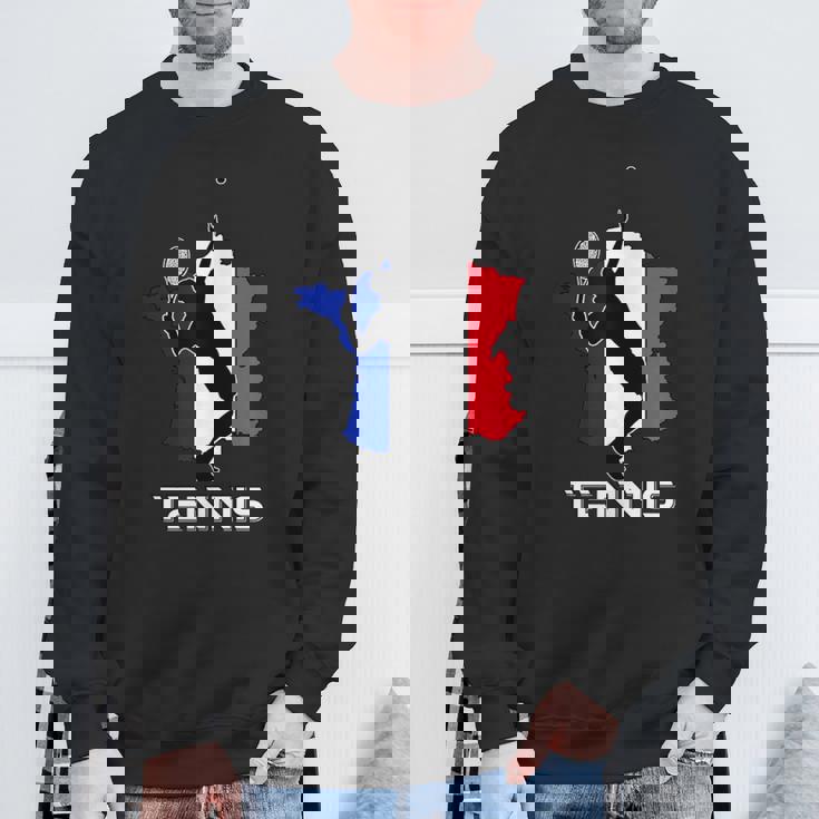 Racketports Coach フランス国旗 チーム フランス テニス スウェットシャツ 高齢者への贈り物