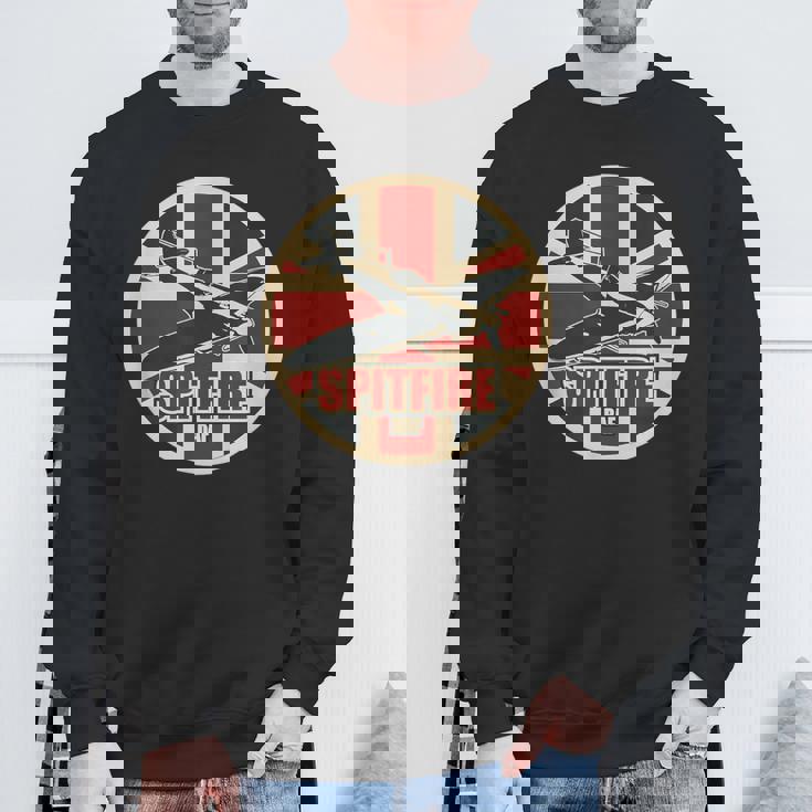 Raf スピットファイア スウェットシャツ 高齢者への贈り物