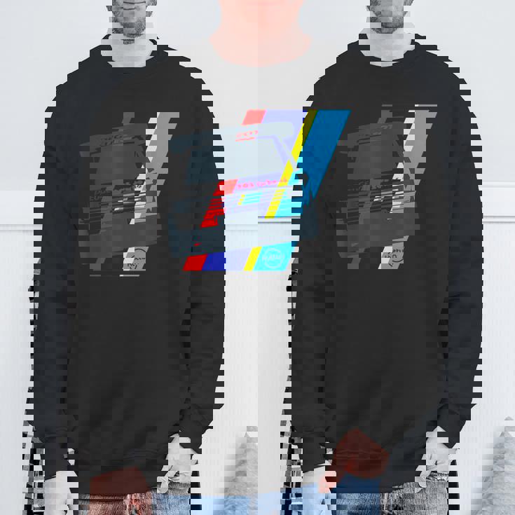 Rallye Group B クラシックカーレースとモータースポーツレース スウェットシャツ 高齢者への贈り物