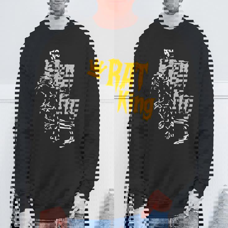 The Rat King スウェットシャツ 高齢者への贈り物