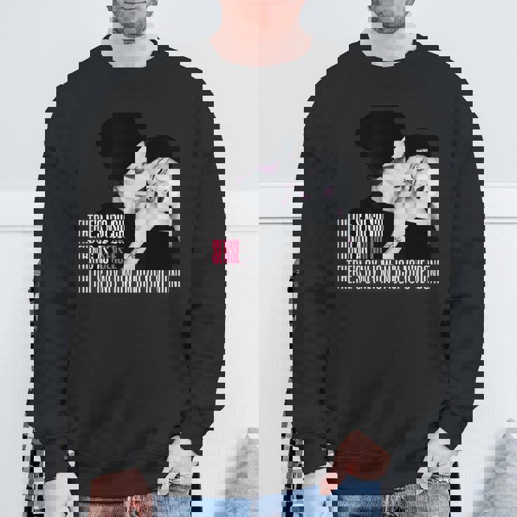 There Is Nouch Thing Asense おしゃれに差をつける！限定デザイン スウェットシャツ 高齢者への贈り物