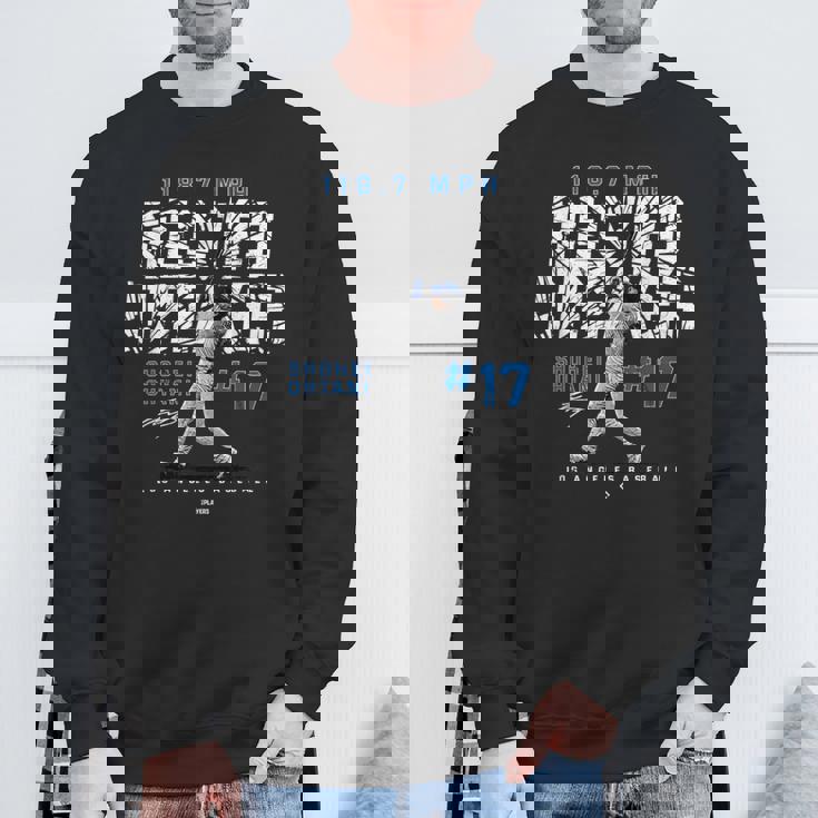 Record Breakerhohei Ohtani Los Angeles Mlbpa スウェットシャツ 高齢者への贈り物