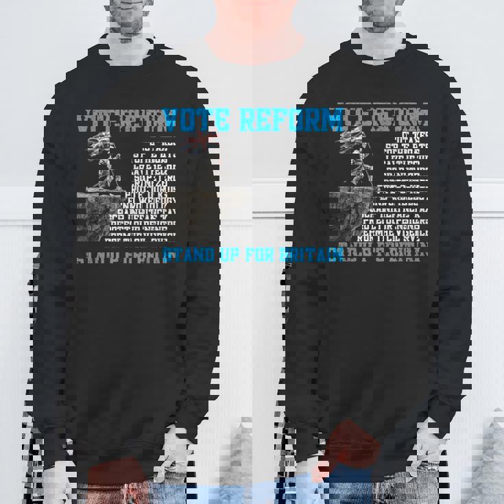 Reform Uk 商品 スウェットシャツ 高齢者への贈り物