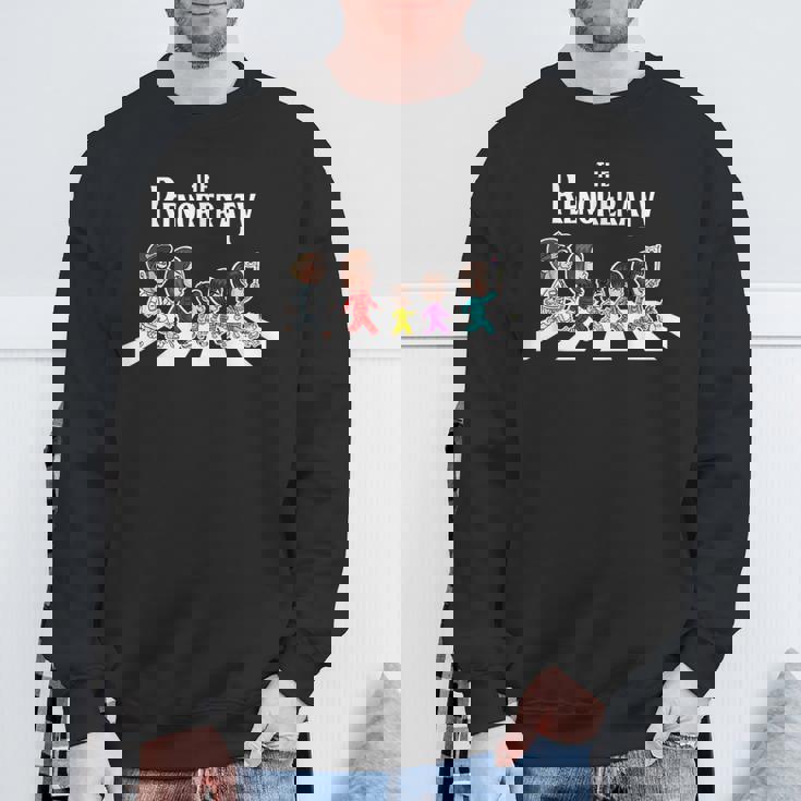 The Renorera Tv スウェットシャツ 高齢者への贈り物