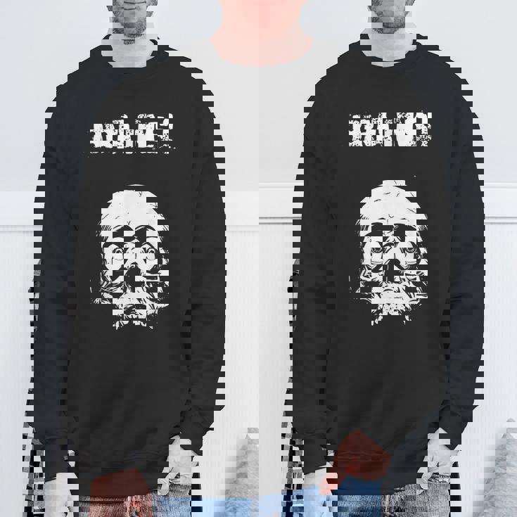 Return Of The Dead Living ゾンビ スウェットシャツ 高齢者への贈り物