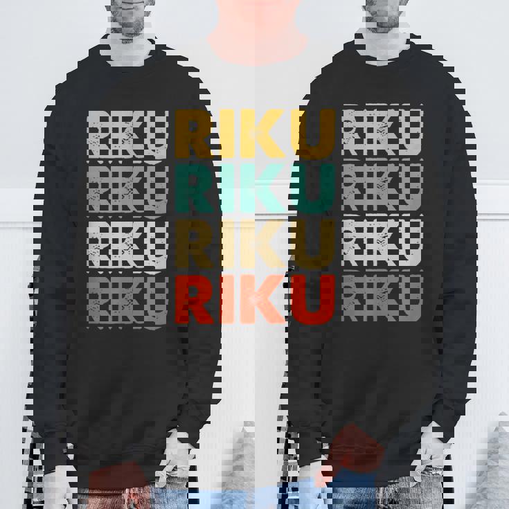 Riku 陸 スウェットシャツ 高齢者への贈り物