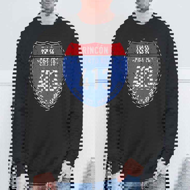 Rincón プエルトリコ スウェットシャツ 高齢者への贈り物