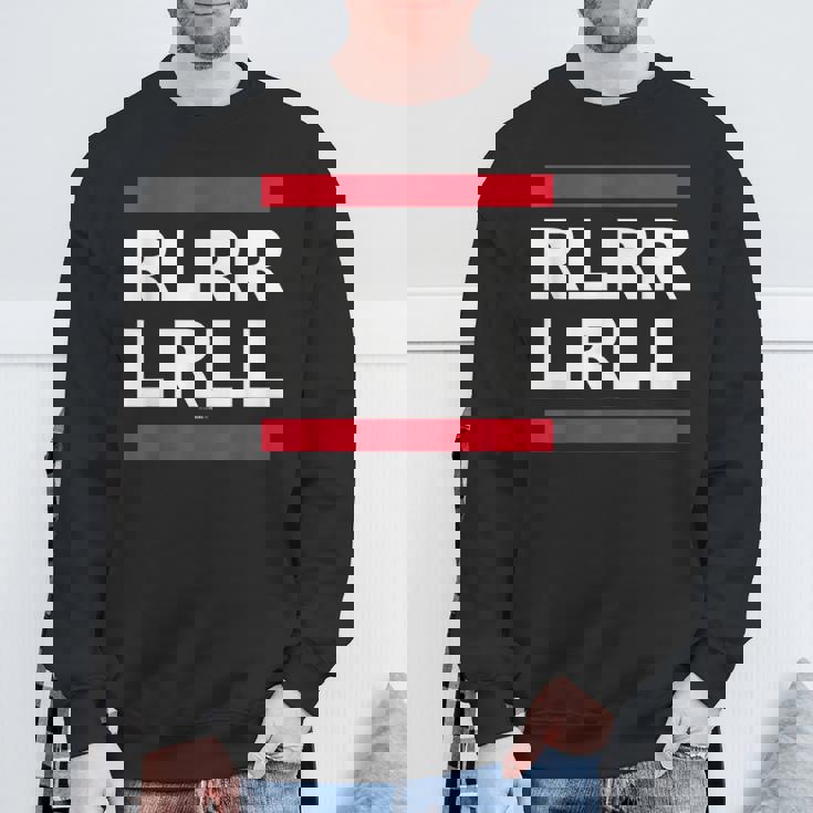 Rlrr Lrll シングルパラディドルドラム ルーディメント スウェットシャツ 高齢者への贈り物