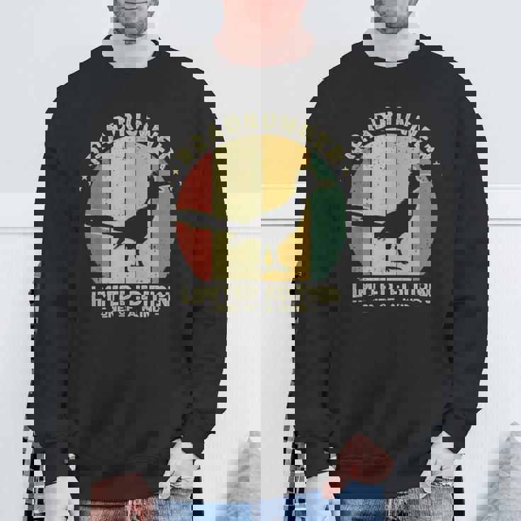 Roadrunner Lover ヴィンテージ アンティーク調 ロードランナー スウェットシャツ 高齢者への贈り物