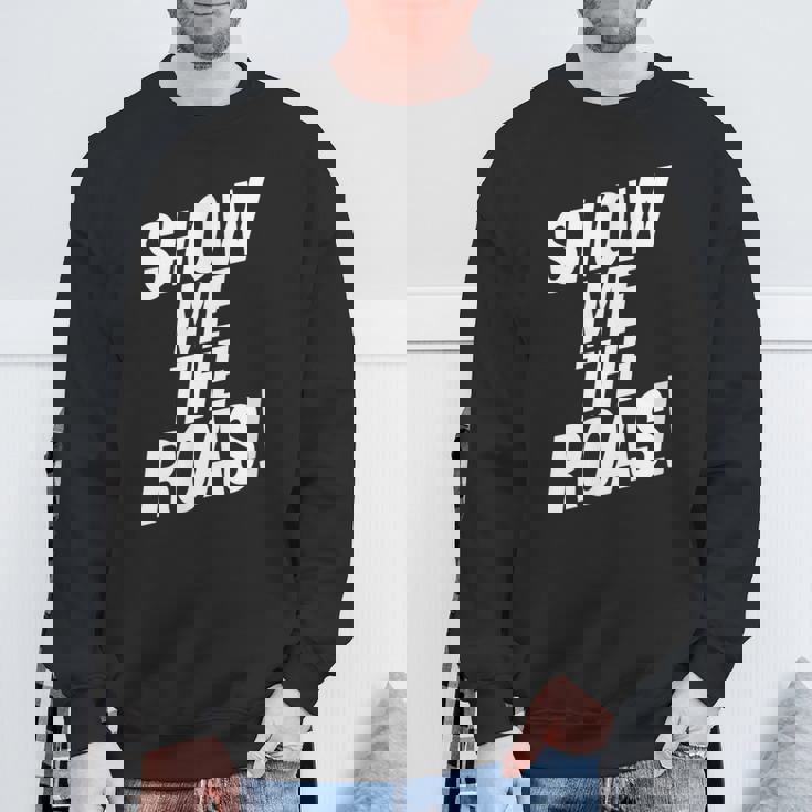 Roas広告マネージャーの広告費用対効果商品を表示する スウェットシャツ 高齢者への贈り物