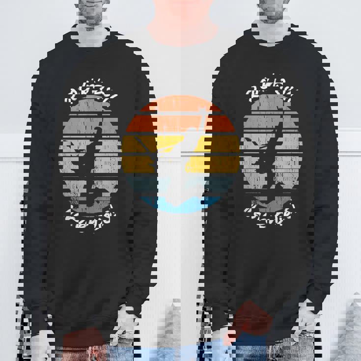 Rock 'N' Roll Never Die Rock 'N' Roll Never Dies デザイン スウェットシャツ 高齢者への贈り物