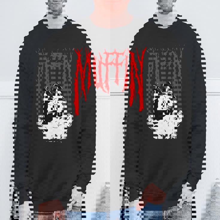 Rock N Roll Dog Muffin Hard Rock Sweatshirt Gifts for Old Men Rock N Roll Dog Muffin Hard Rock Sweatshirt Gifts for Old Men