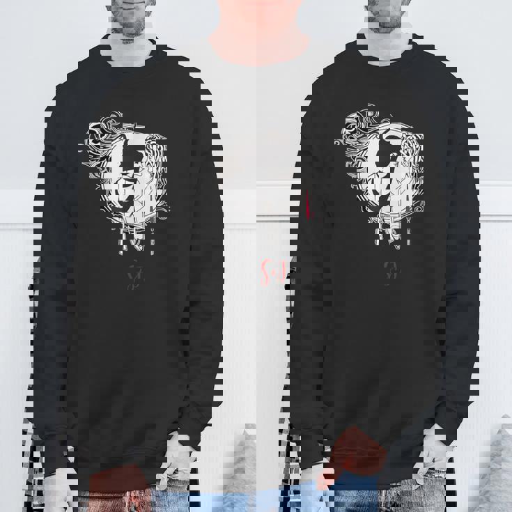 S&J-サロメとジョン・オーブリー・ビアズリー・トリビュート スウェットシャツ 高齢者への贈り物