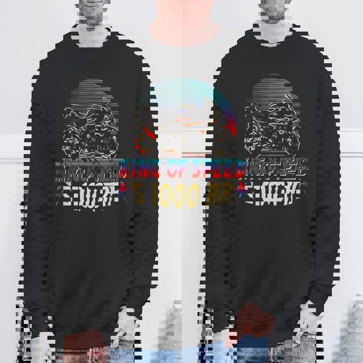 S1000rr バイク スーパースポーツ スーパーバイク スピード スウェットシャツ 高齢者への贈り物