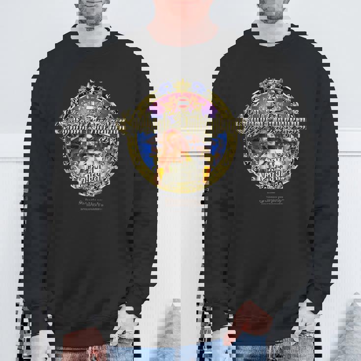 Saalbach-Hinterglemm スキーエリア オーストリア ザールバッハ -Hinterglemm スウェットシャツ 高齢者への贈り物