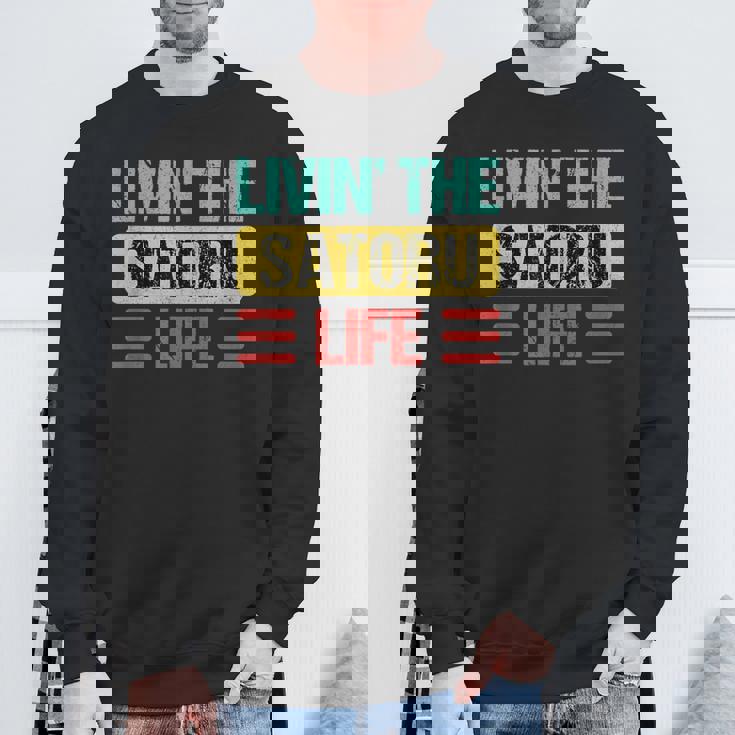 Satoru 悟 スウェットシャツ 高齢者への贈り物