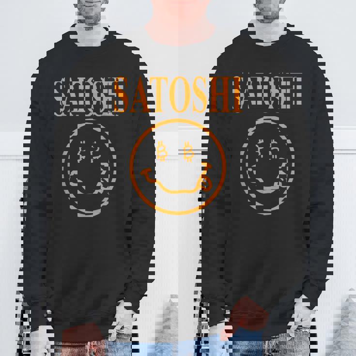 Satoshi Btc-Hodl ジャック スウェットシャツ 高齢者への贈り物