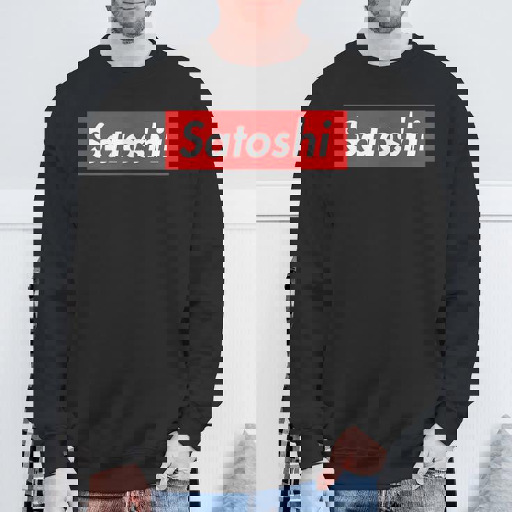 Satoshiupreme uper Meme スウェットシャツ 高齢者への贈り物