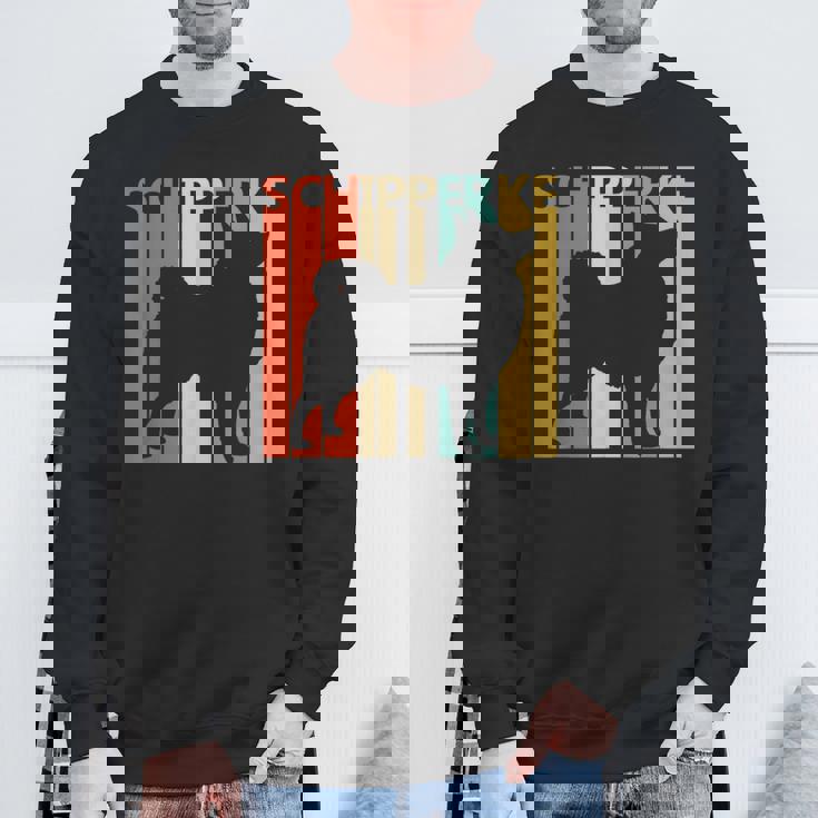 Schipperke スキッパーキ スウェットシャツ 高齢者への贈り物