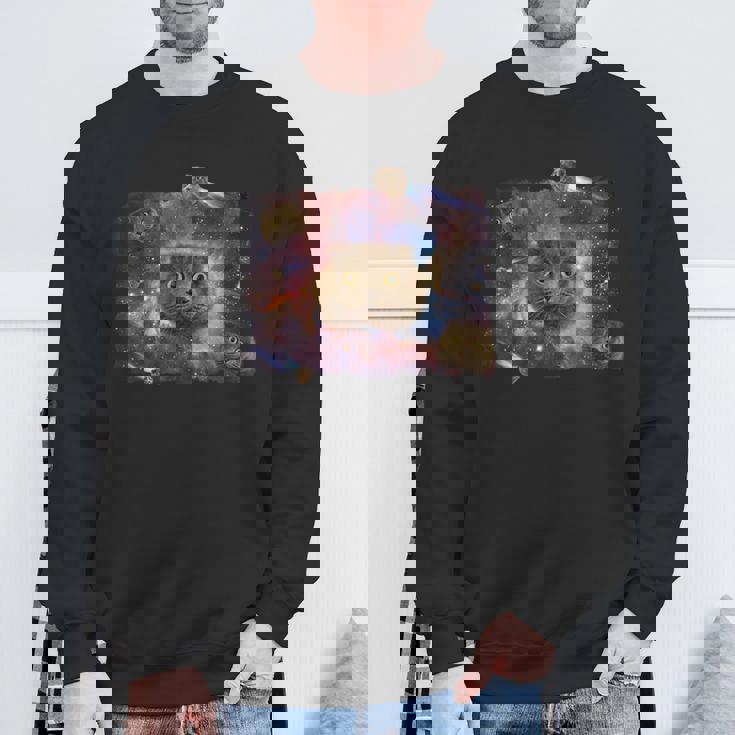 Scottish Fold Cat Comet シャツ スウェットシャツ 高齢者への贈り物