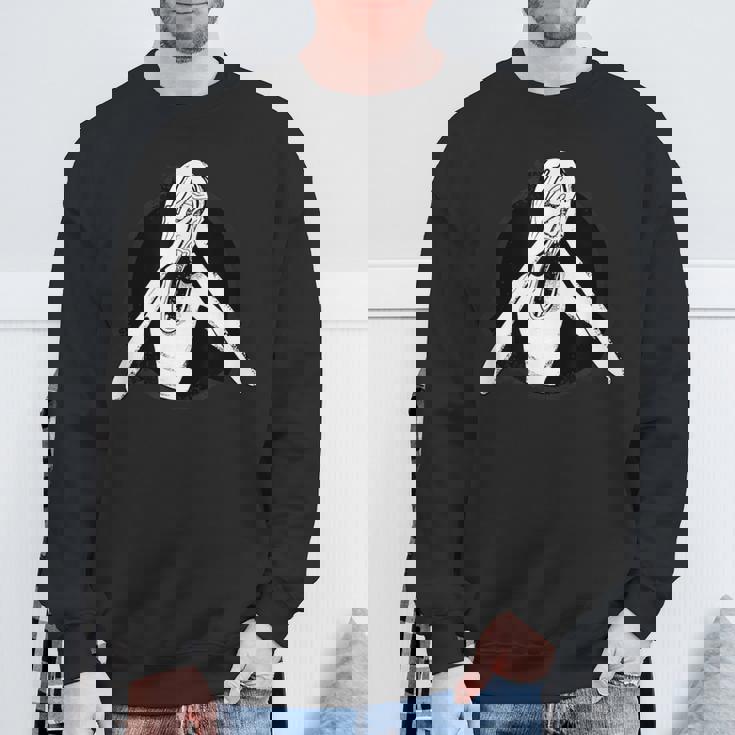 Scp-096 シャイガイcpファンデーション スウェットシャツ 高齢者への贈り物