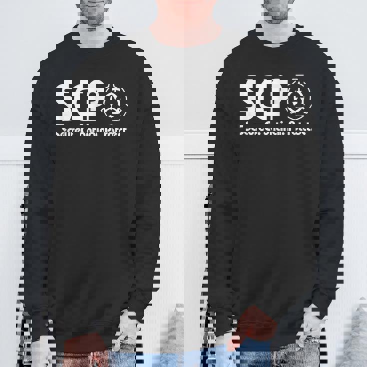 ScpecureContainProtect -Cp ファンデーション 2 スウェットシャツ 高齢者への贈り物