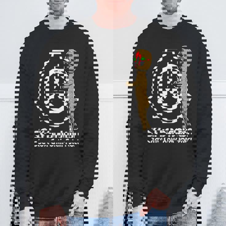 Scpファンデーションcp-173 スウェットシャツ 高齢者への贈り物