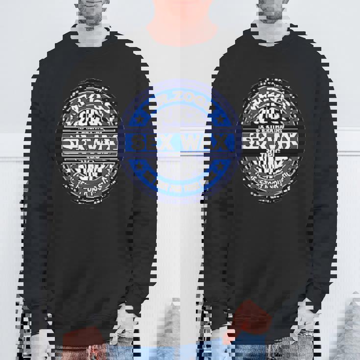 Sex Wax サマー サーフ ビーチ クラブ アパレル スウェットシャツ 高齢者への贈り物