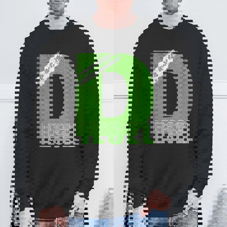 She Wants The Diesel Truck愛好家 スウェットシャツ 高齢者への贈り物