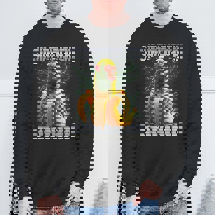 Shimpanzini Bananini スウェットシャツ 高齢者への贈り物