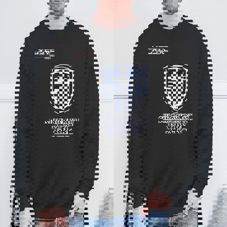 Shinagawa CityExe_91_落合知也 スウェットシャツ 高齢者への贈り物